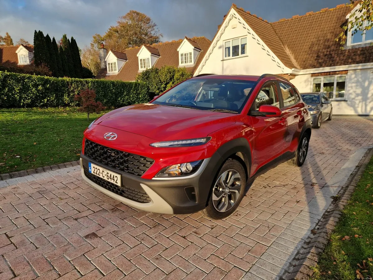 2022 Hyundai Kona