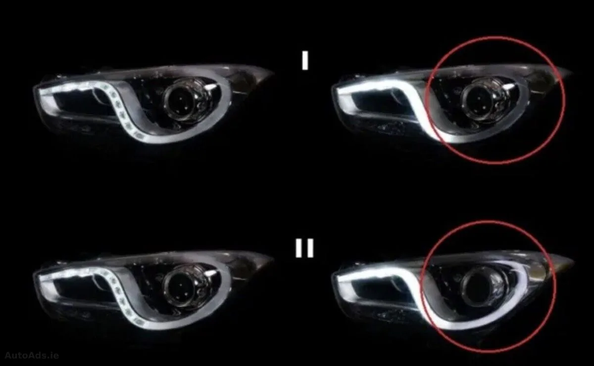 Hyundai i40 Headlight LED DRL repair service