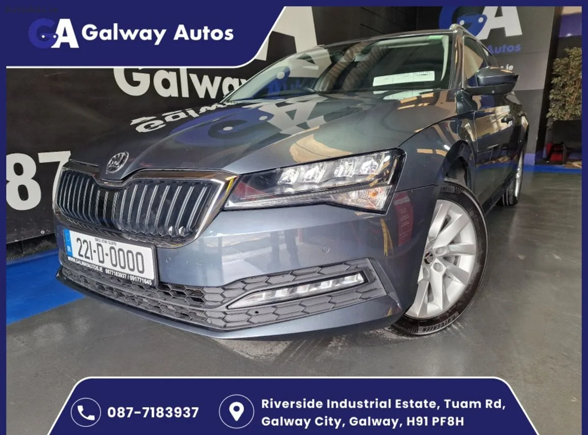 2022 Skoda Superb