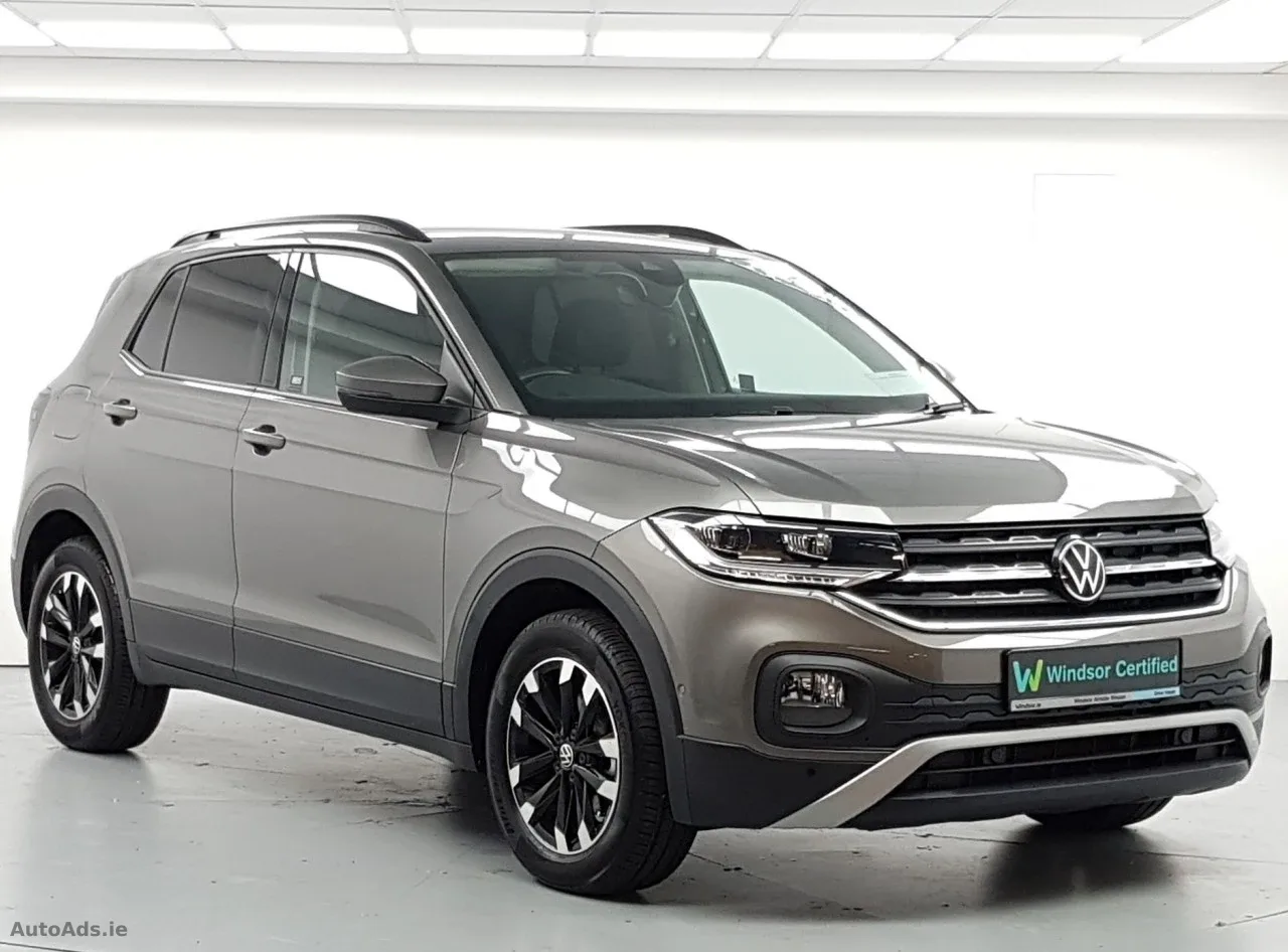 2021 Volkswagen T-Cross