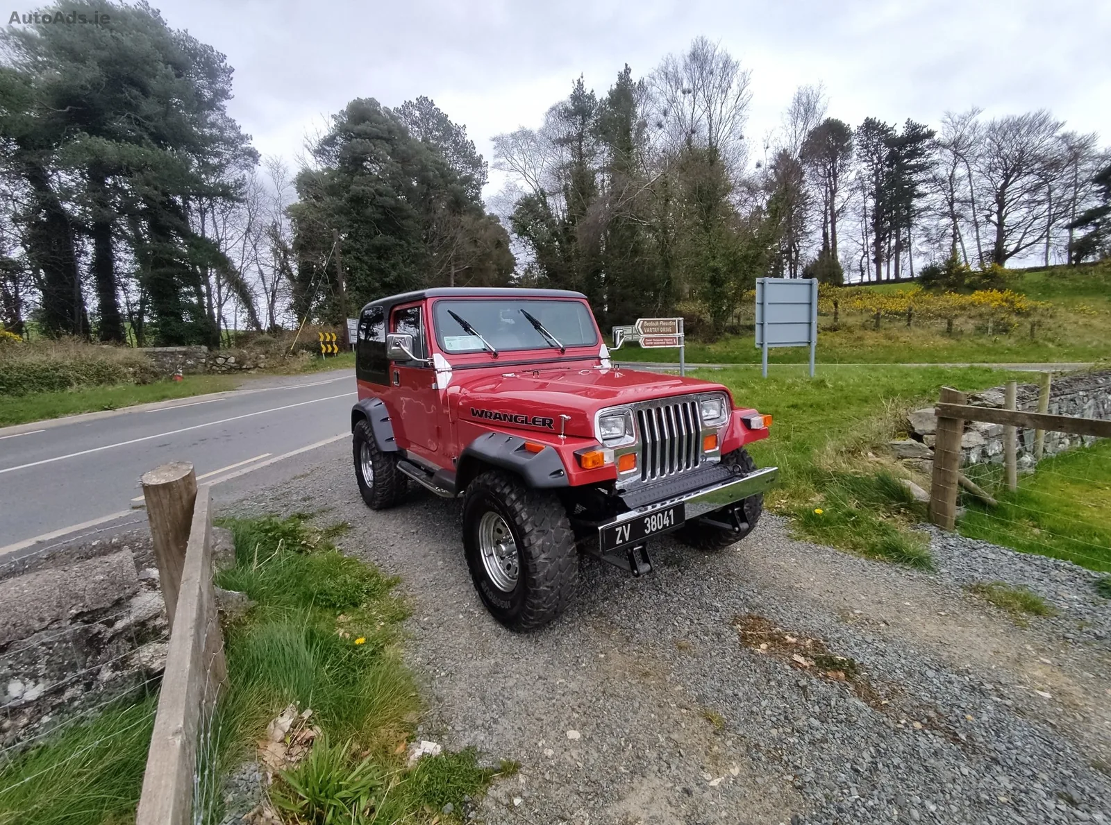 1990 Jeep Wrangler YJ – photo 3