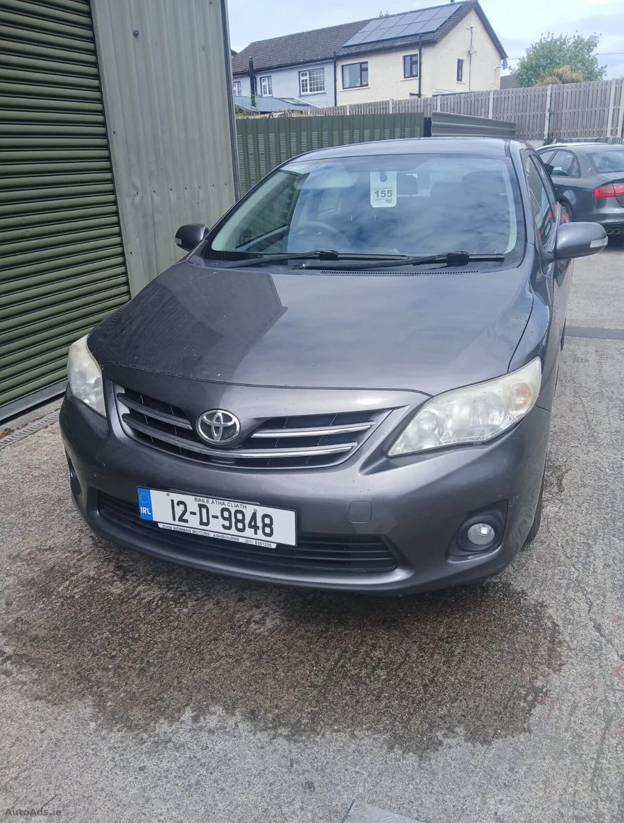 2012 Toyota Corolla – photo 3