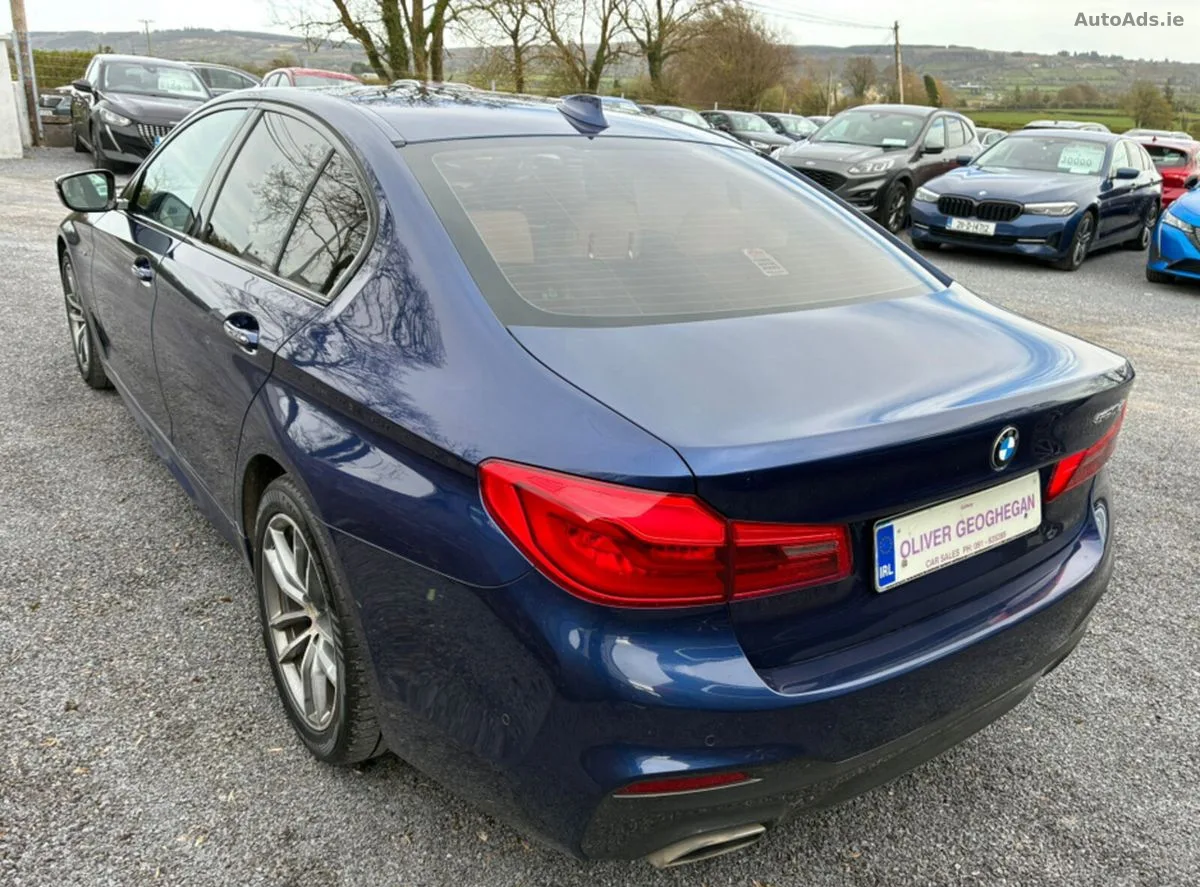 2017 BMW 5-Series – photo 4