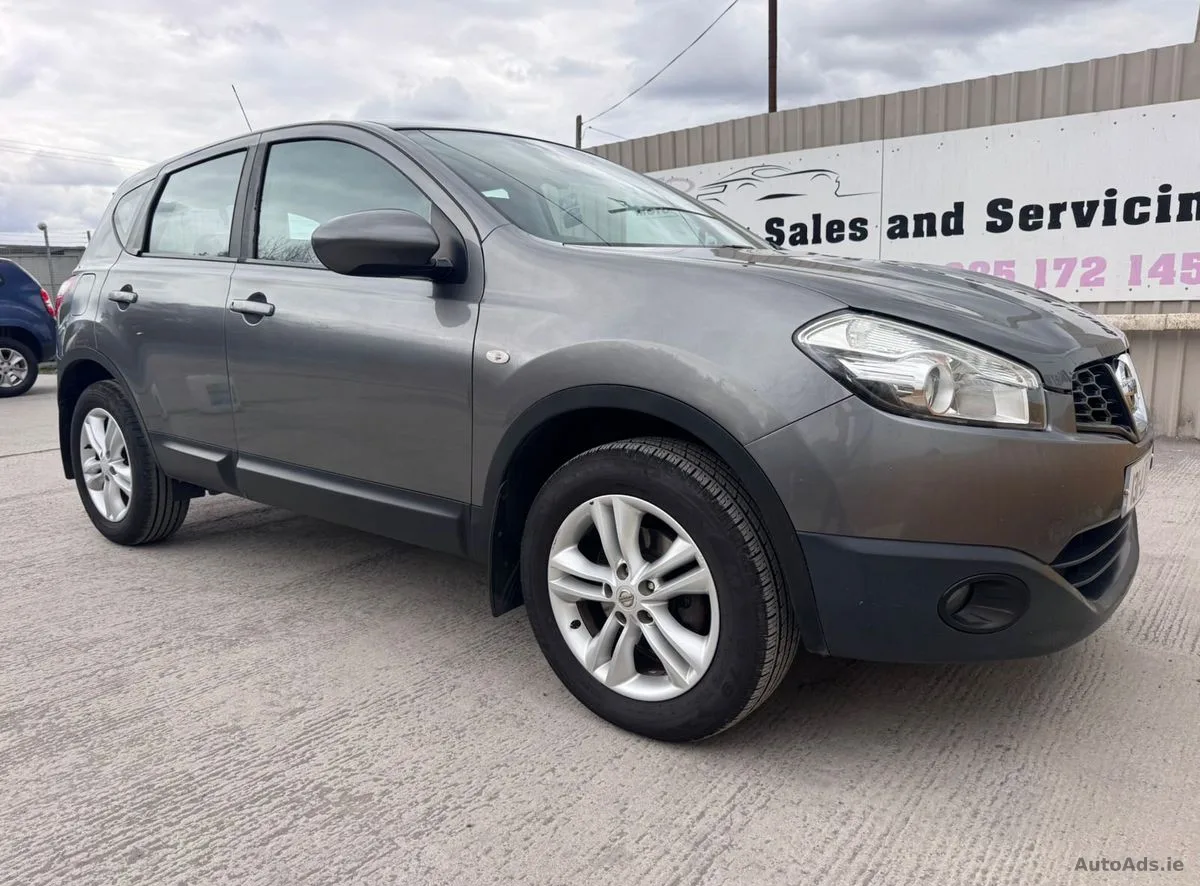 2013 Nissan Qashqai – photo 4