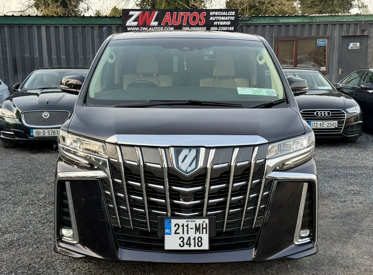 2021 Toyota Alphard