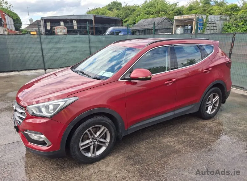 2017 Hyundai Santa Fe