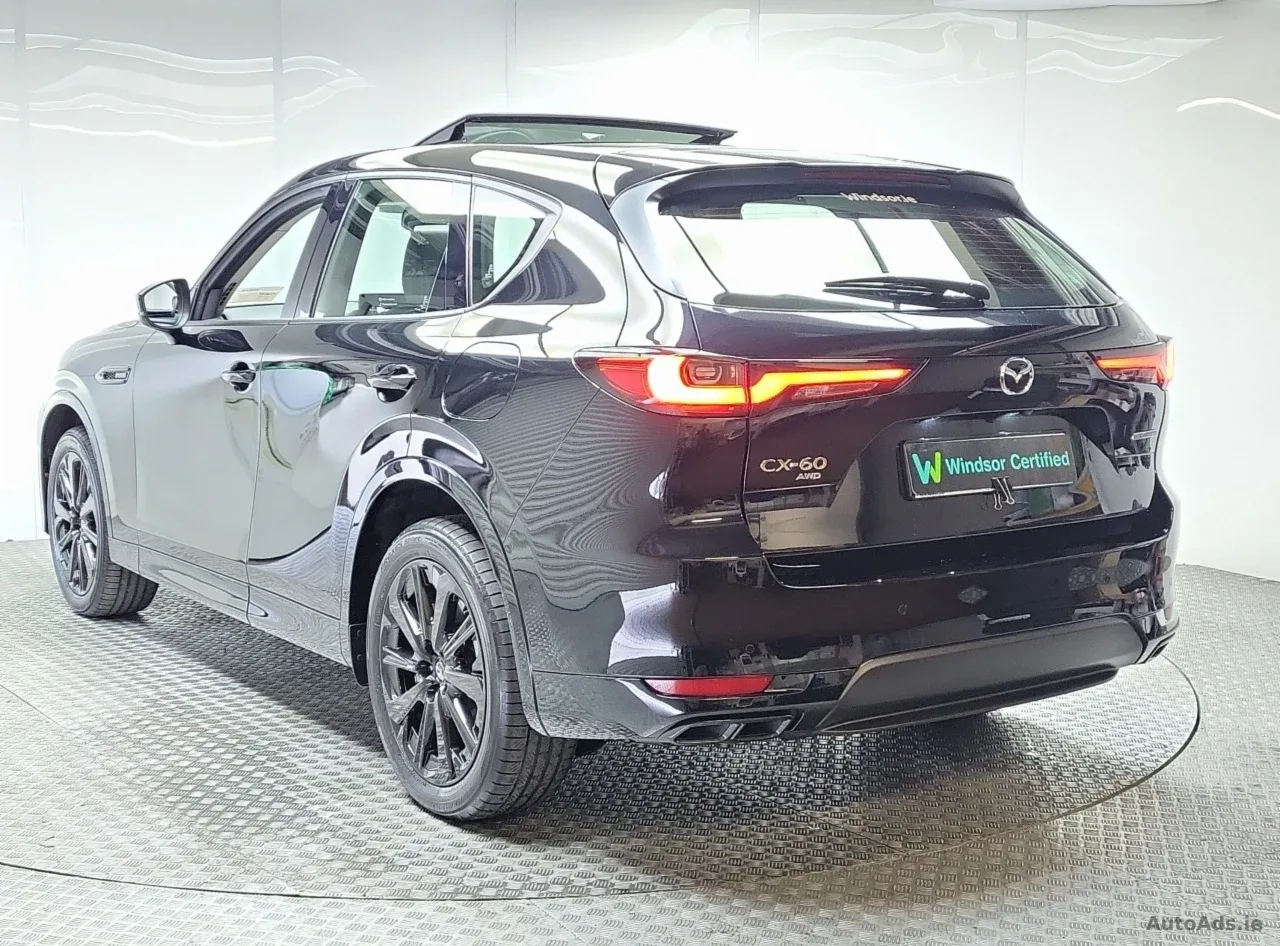 2025 Mazda CX-60 – photo 13