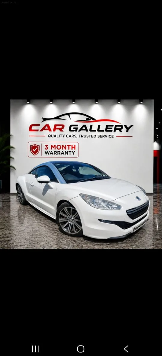 2013 Peugeot RCZ