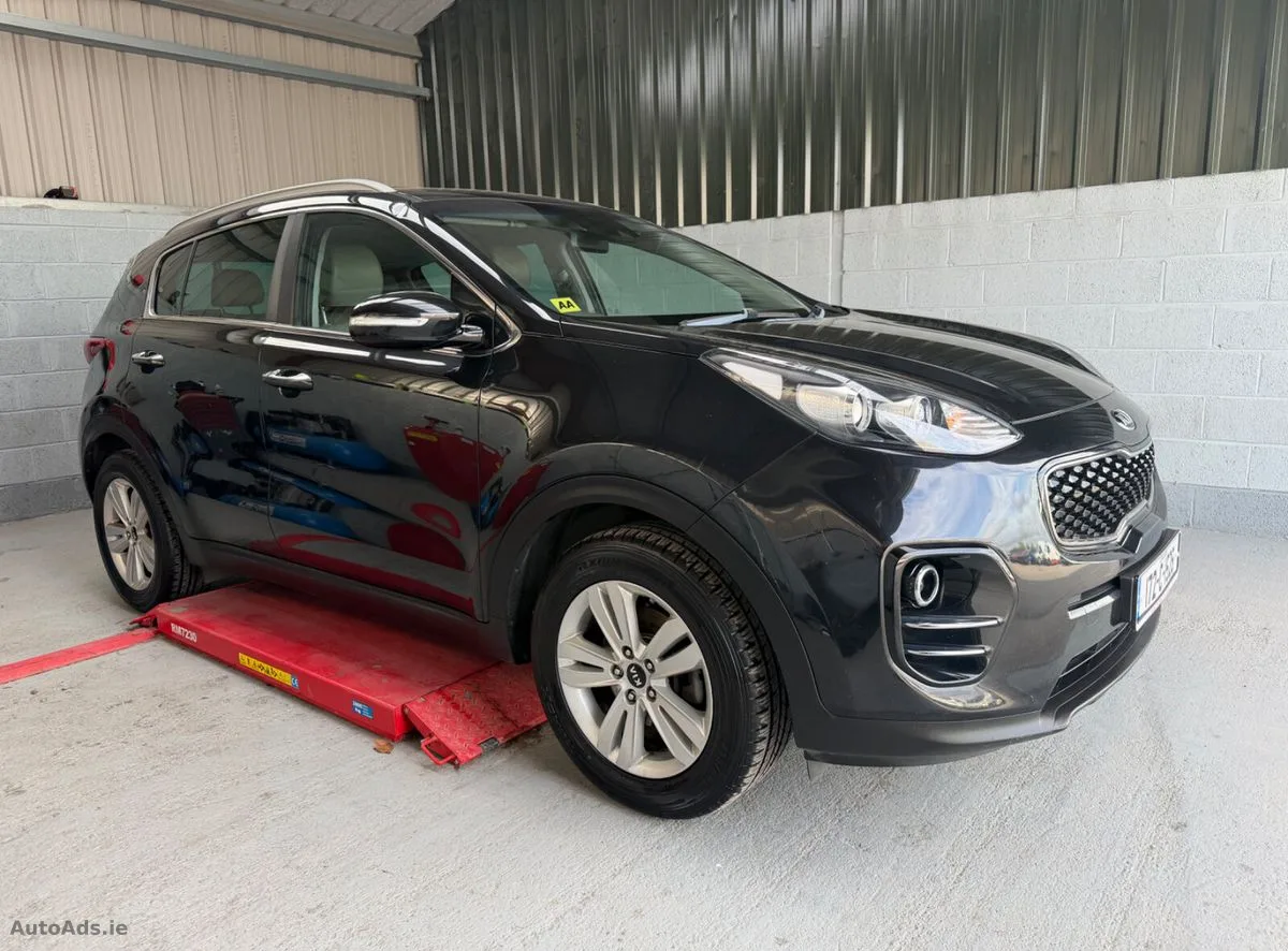 2017 Kia Sportage