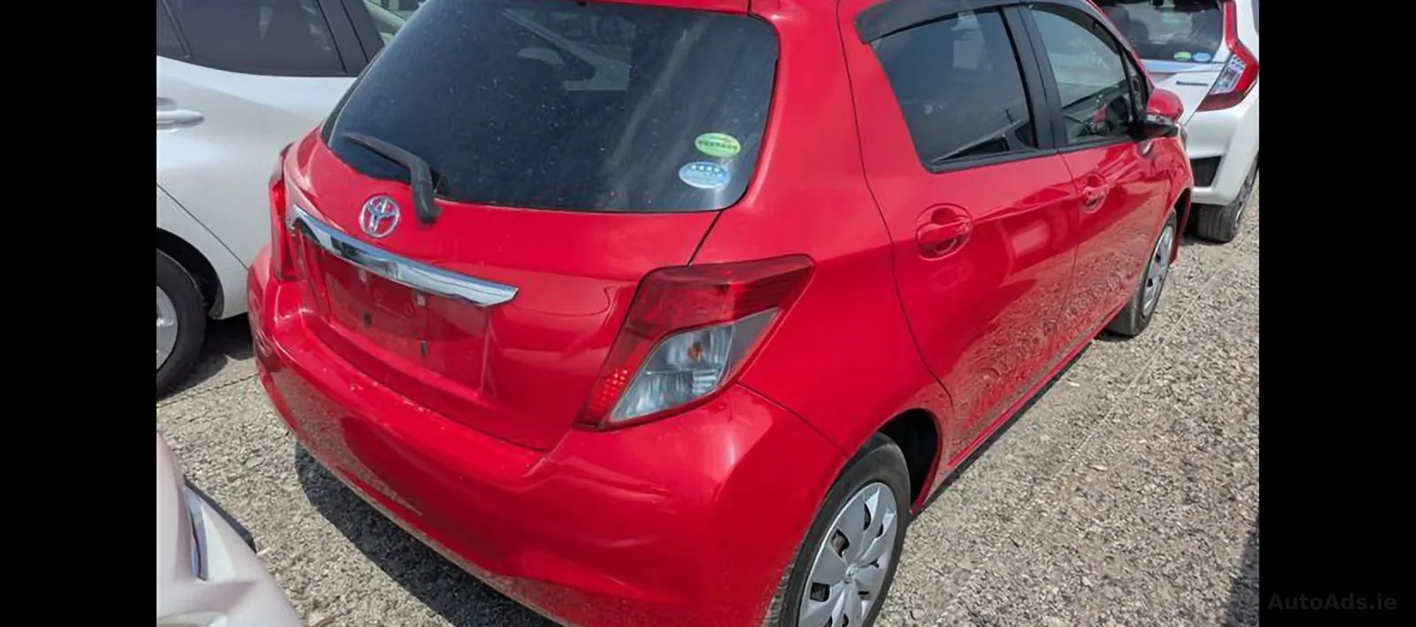 2014 Toyota Vitz – photo 3