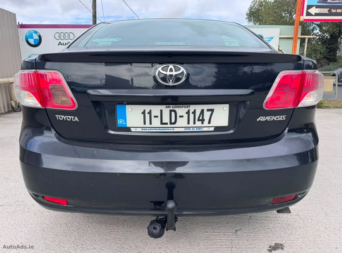 2011 Toyota Avensis – photo 9