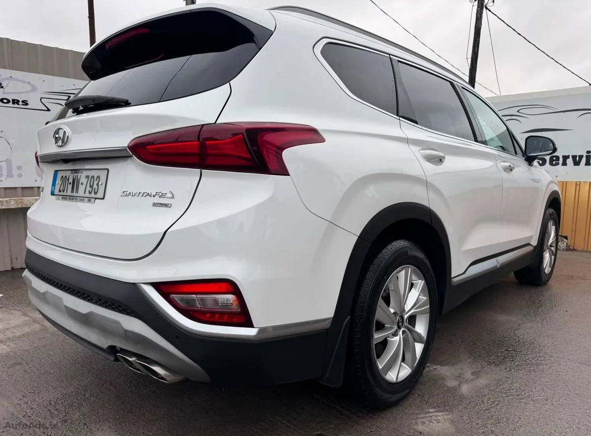 2020 Hyundai Santa Fe – photo 10