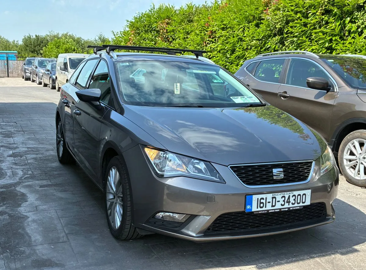 2016 SEAT Leon
