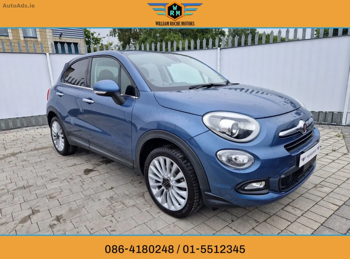 2015 Fiat 500X