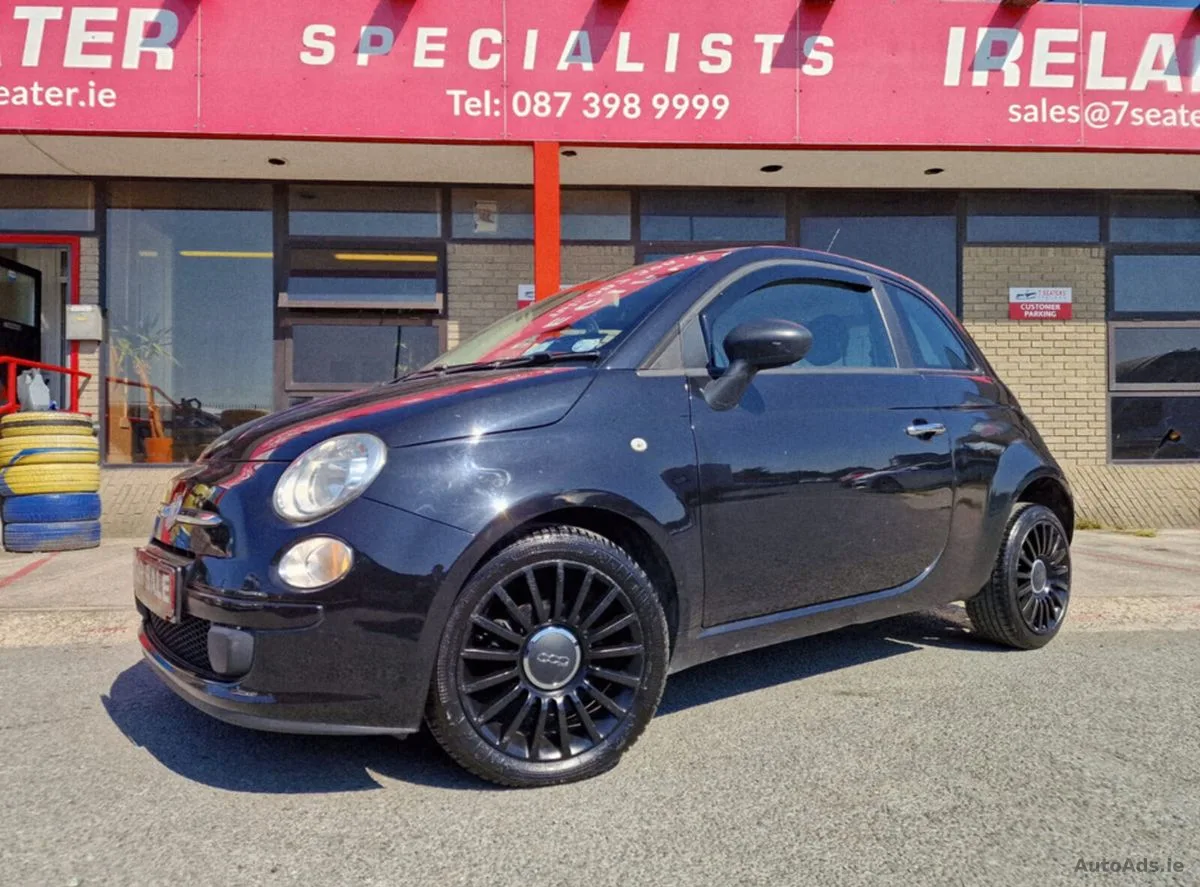 2012 Fiat 500