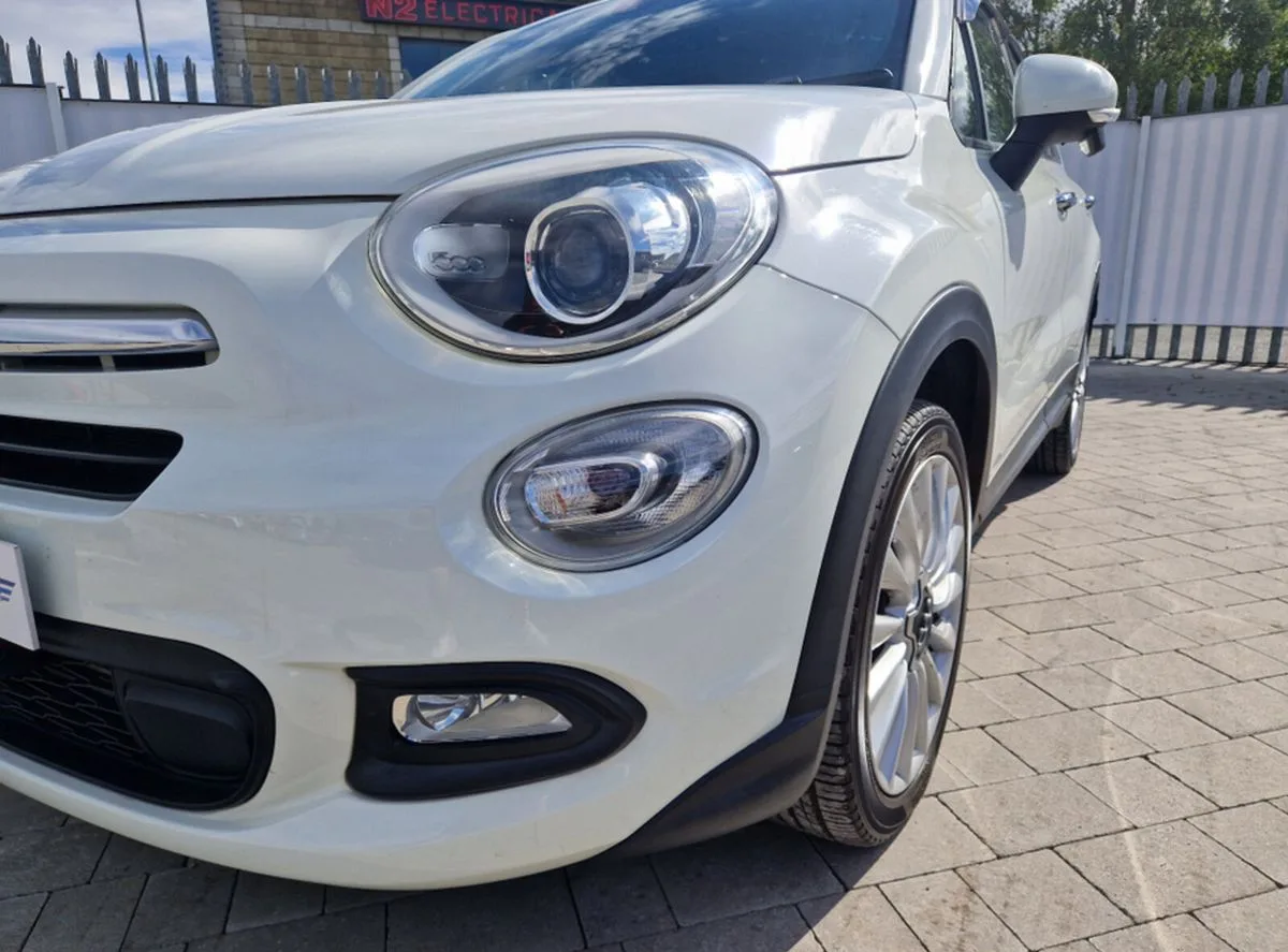 2017 Fiat 500X – photo 11