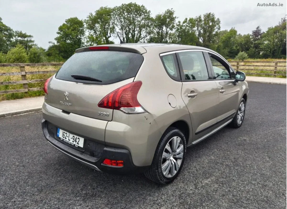 2016 Peugeot 3008 – photo 3