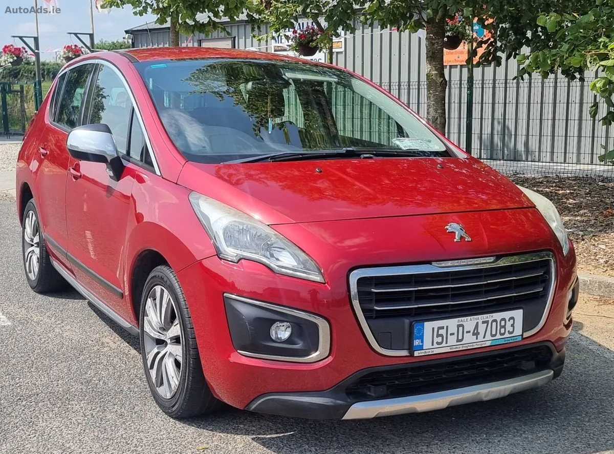 2015 Peugeot 3008 – photo 4