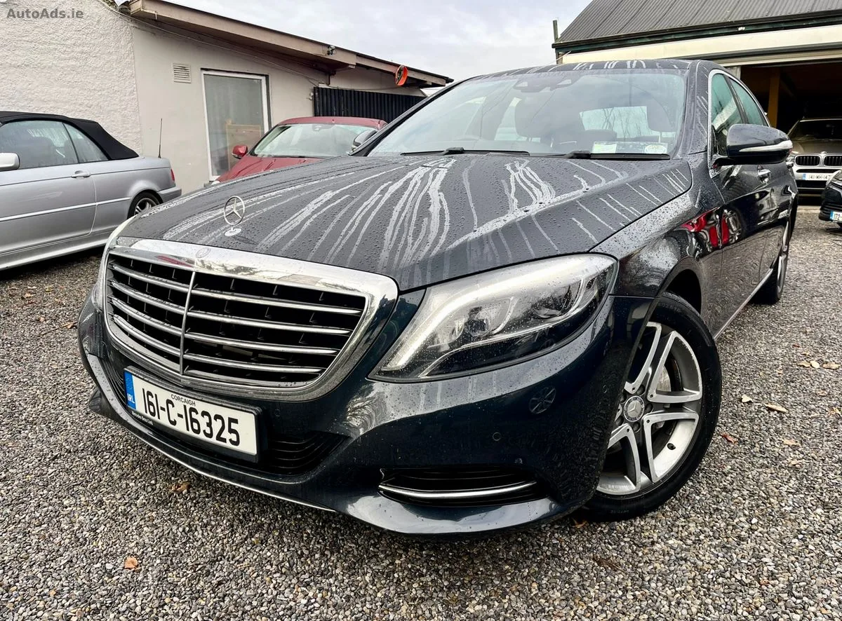 2016 Mercedes-Benz S-Class – photo 1