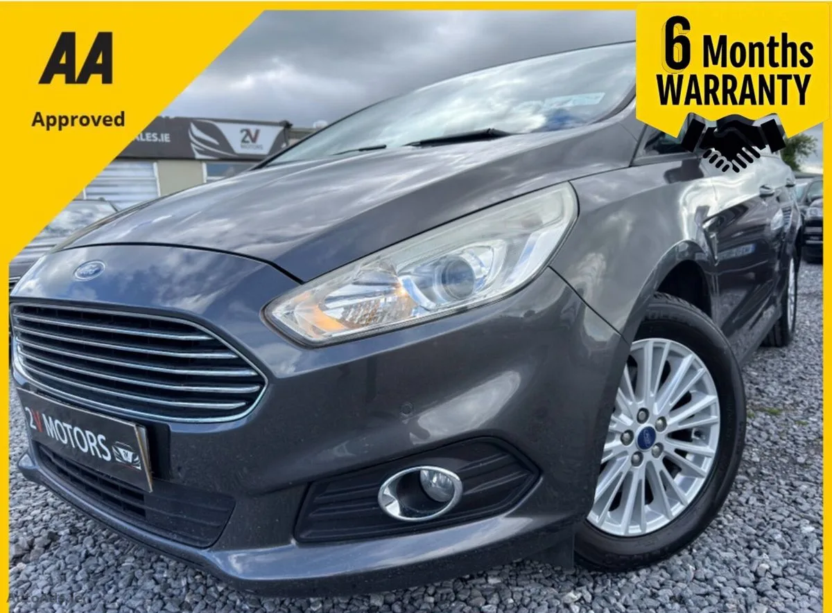 2016 Ford S-Max