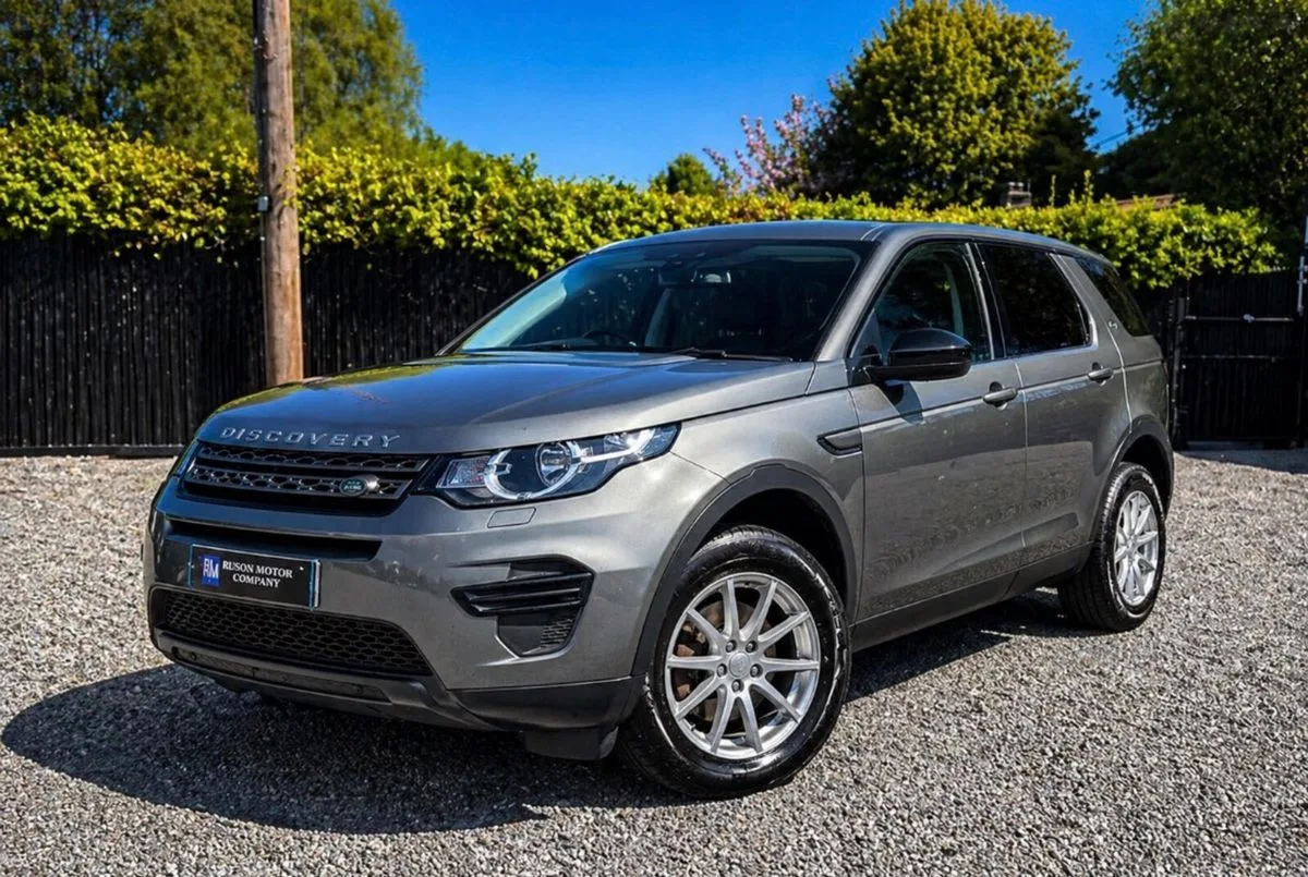 2015 Land Rover Discovery Sport – photo 2