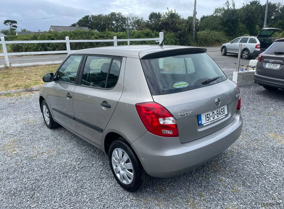 2015 Skoda Fabia – photo 4