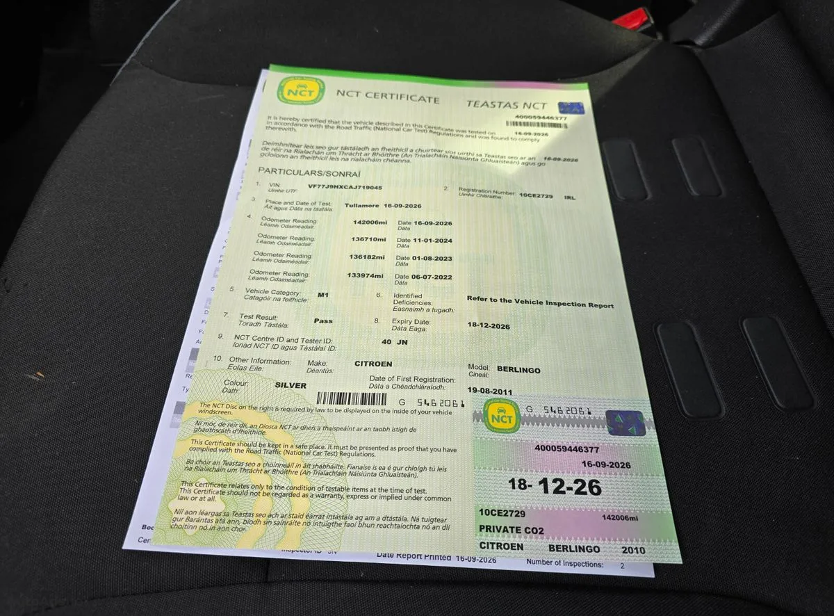 2010 Citroen Berlingo Multispace – photo 11