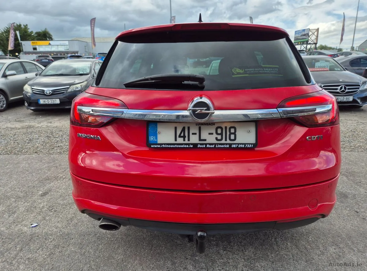 2014 Opel Insignia – photo 10
