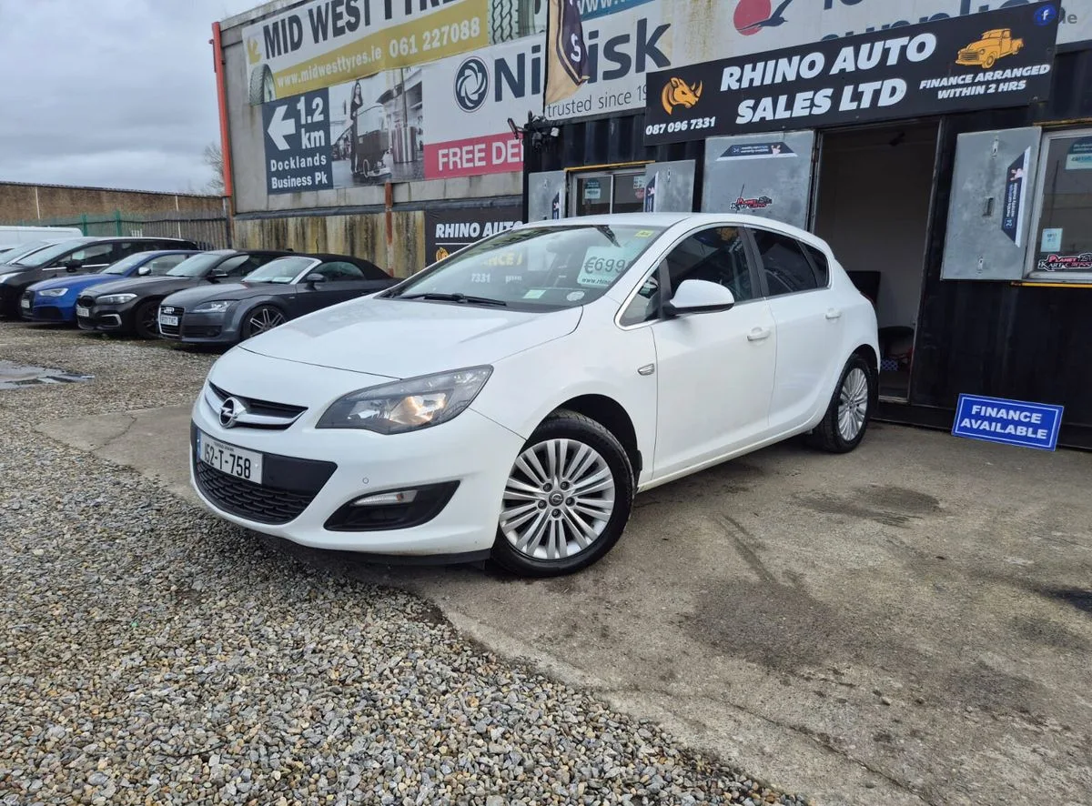 2015 Opel Astra