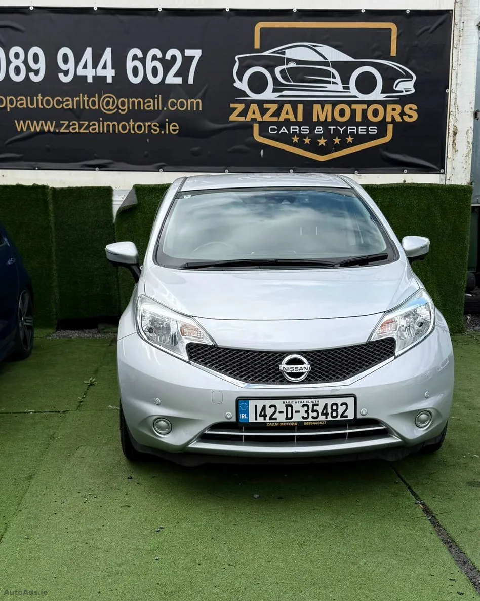 2014 Nissan Note