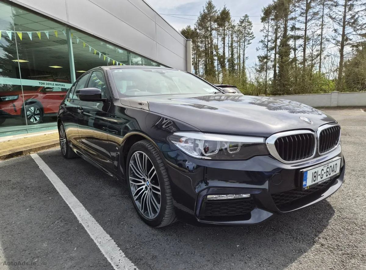 2018 BMW 5-Series – photo 2