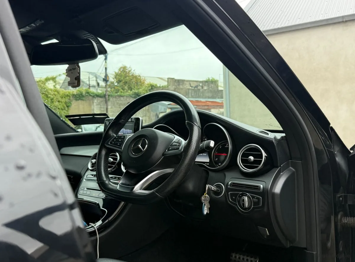 2015 Mercedes-Benz C-Class – photo 9