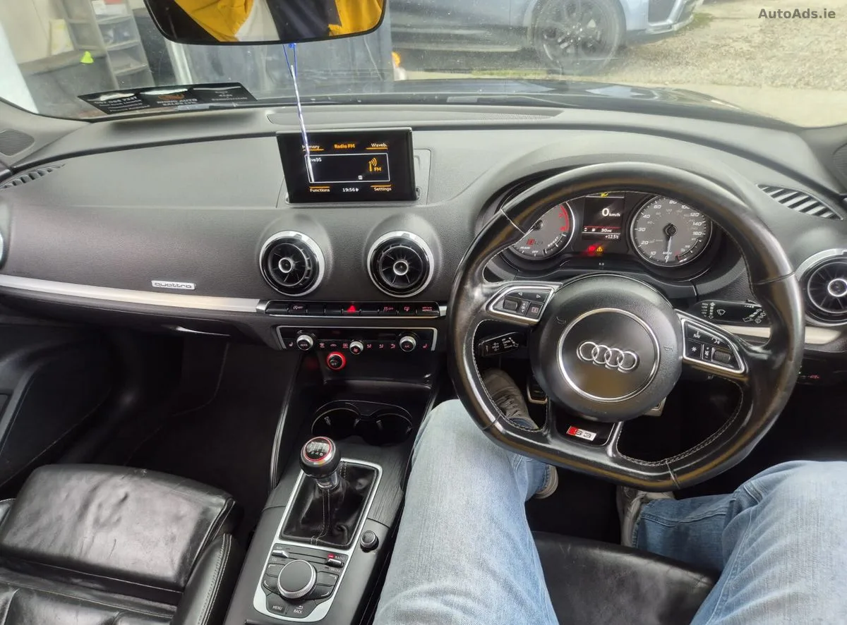 2015 Audi S3 – photo 14
