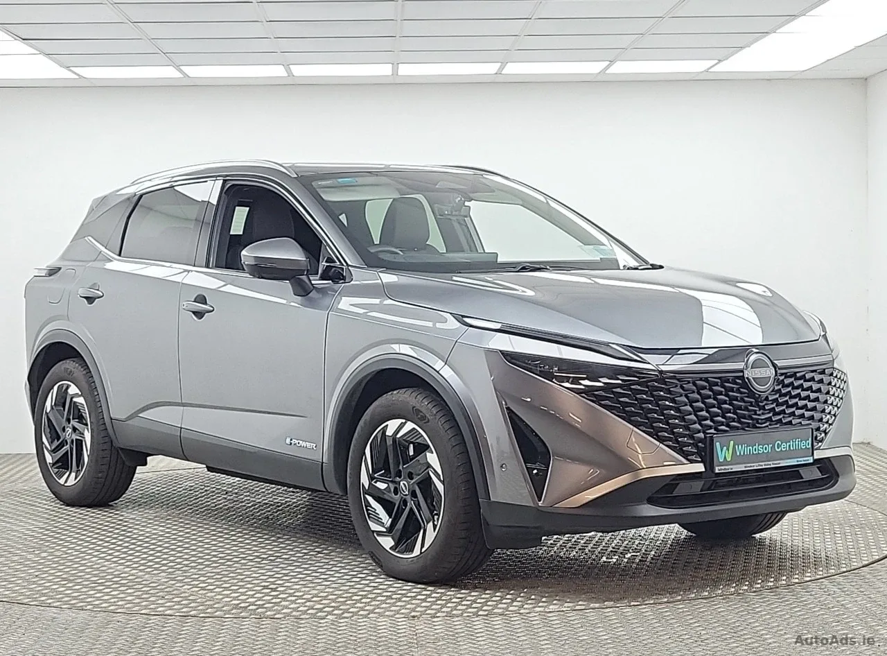 2026 Nissan Qashqai