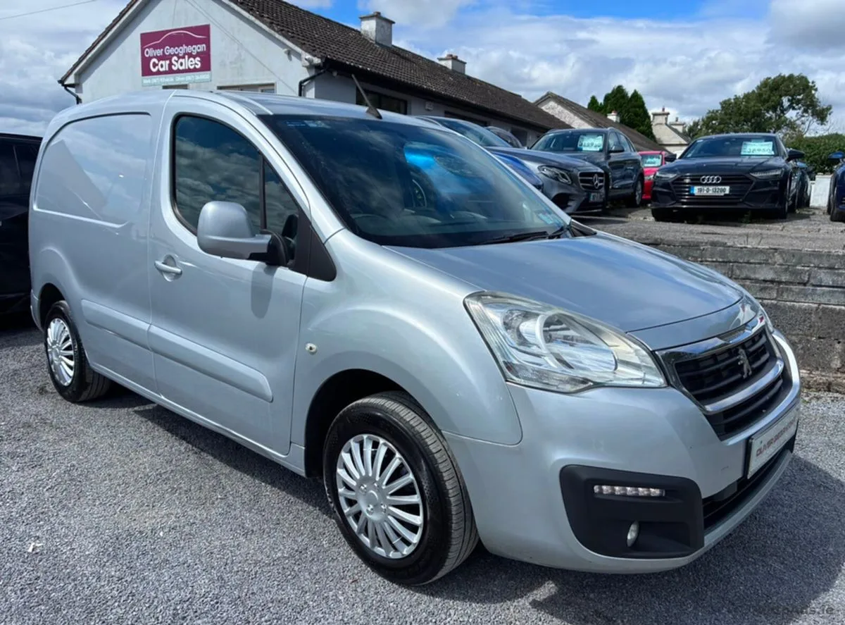 2018 Peugeot Partner