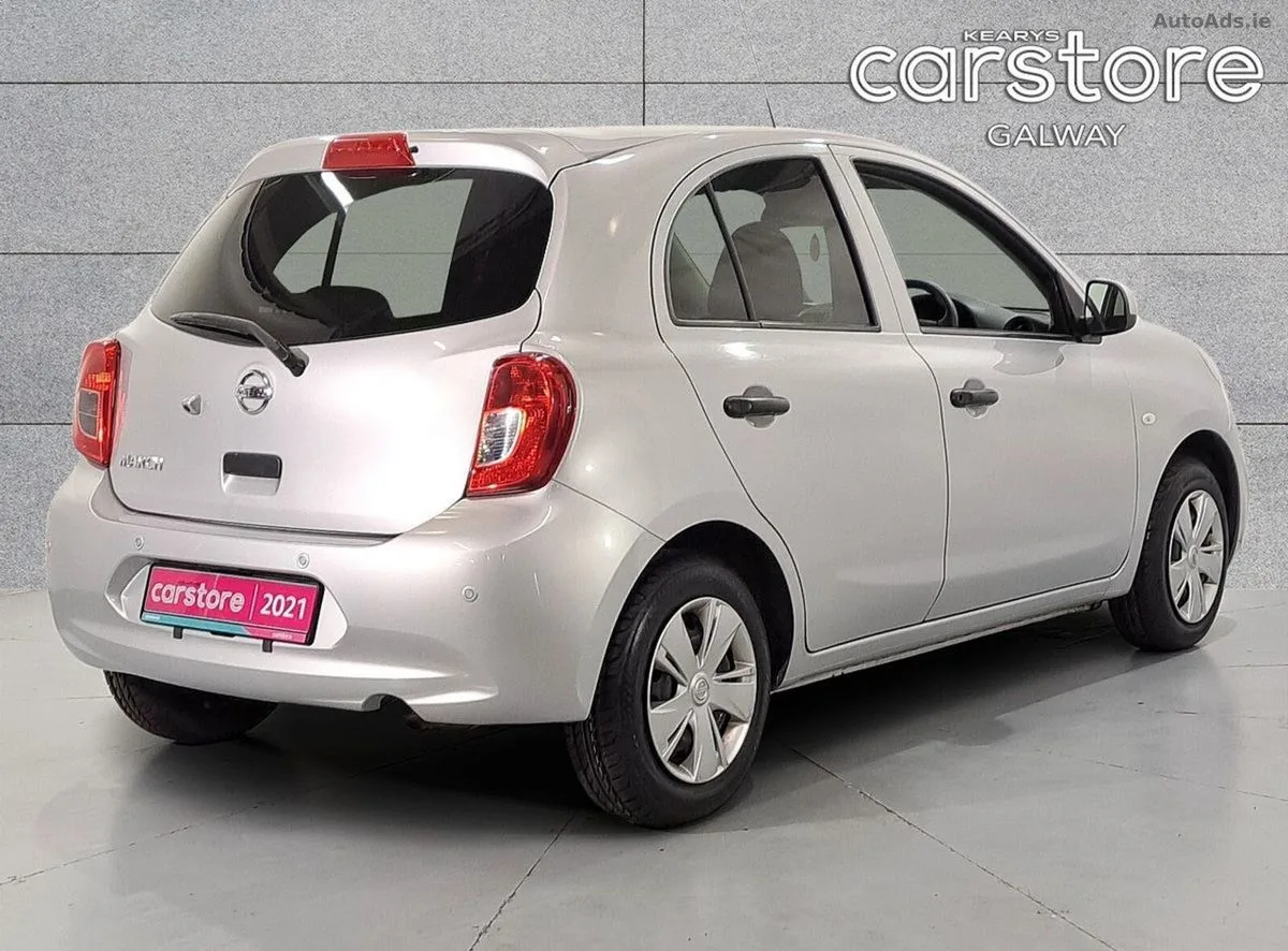 2021 Nissan March – photo 3