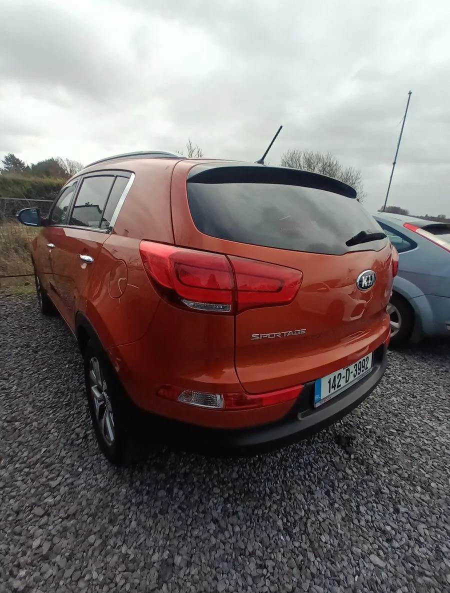 2014 Kia Sportage – photo 5