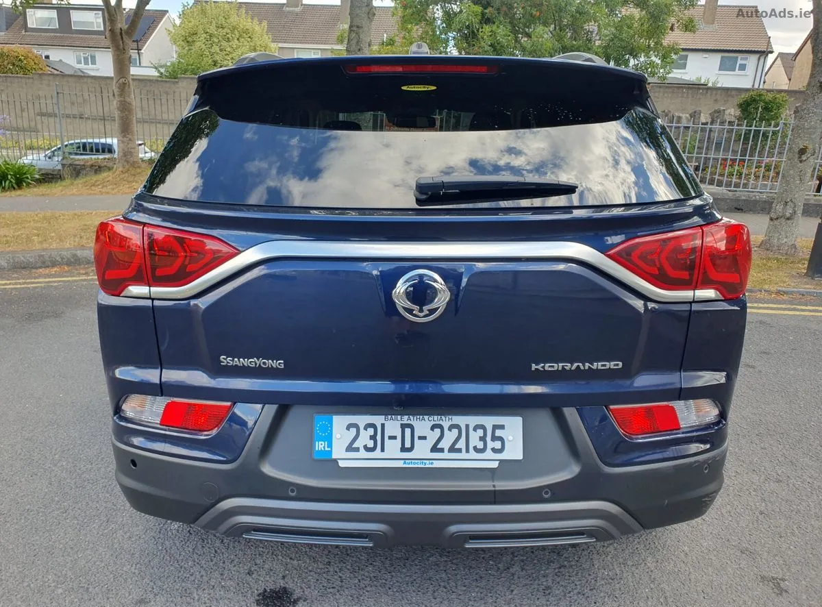 2023 SsangYong Korando – photo 5