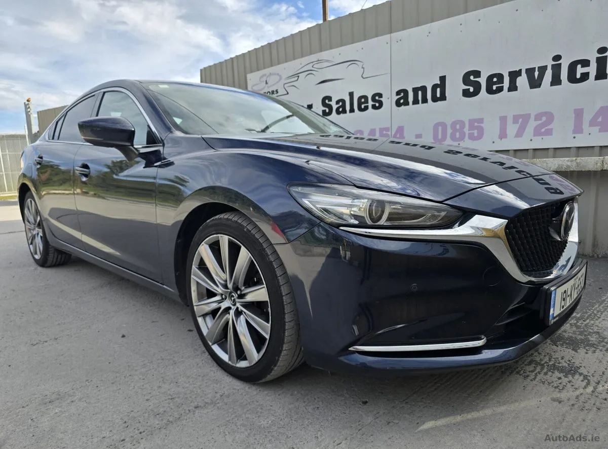 2019 Mazda Mazda6 – photo 4