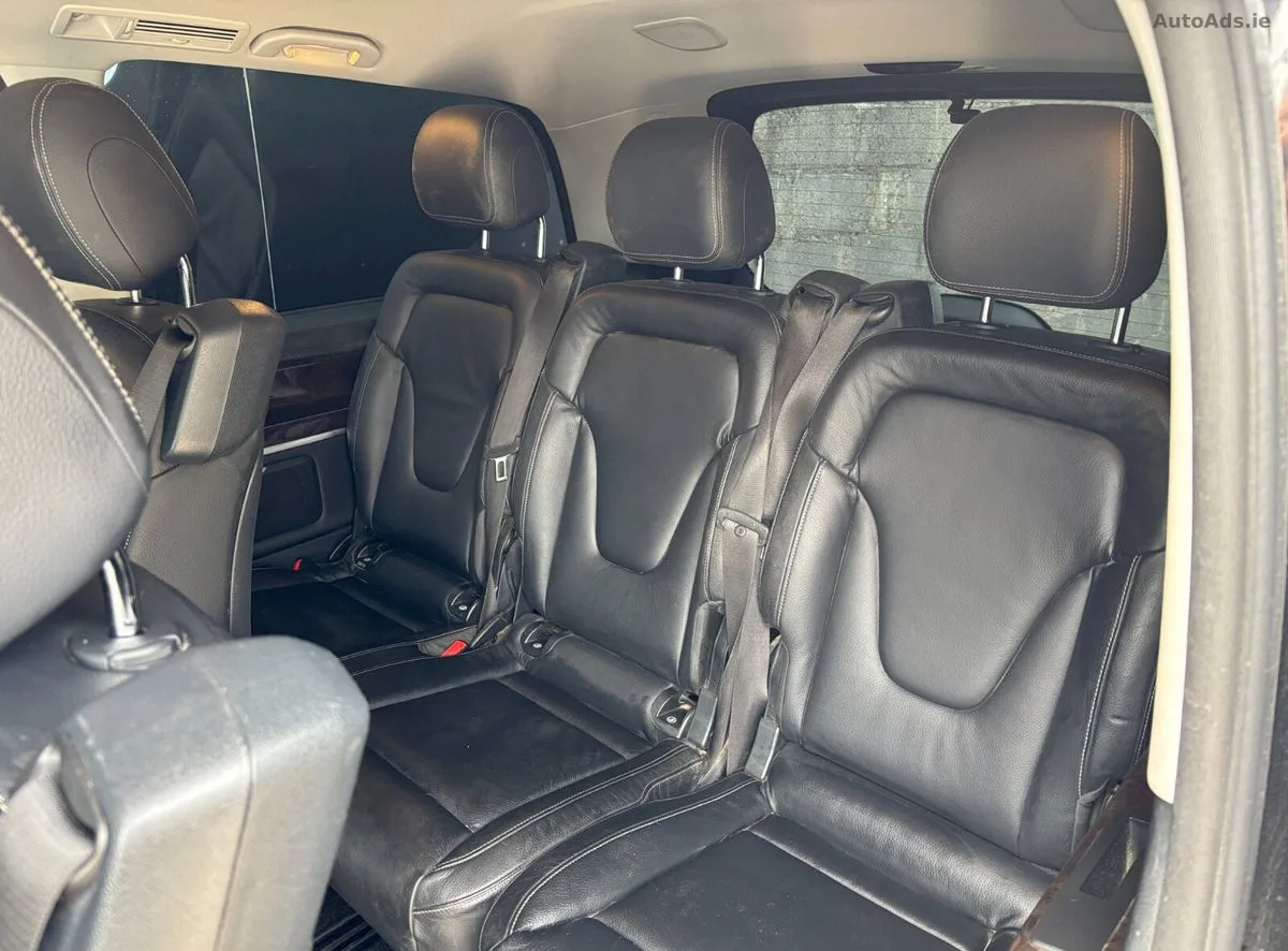 2018 Mercedes-Benz V-Class – photo 13