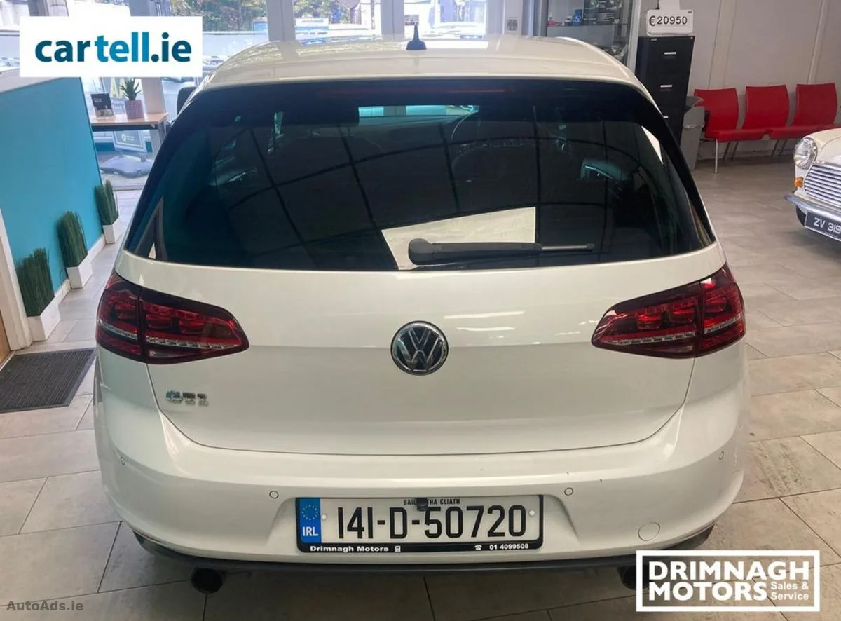2014 Volkswagen Golf – photo 4