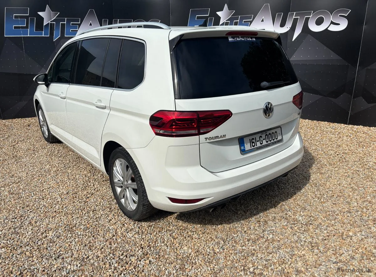 2016 Volkswagen Touran – photo 3