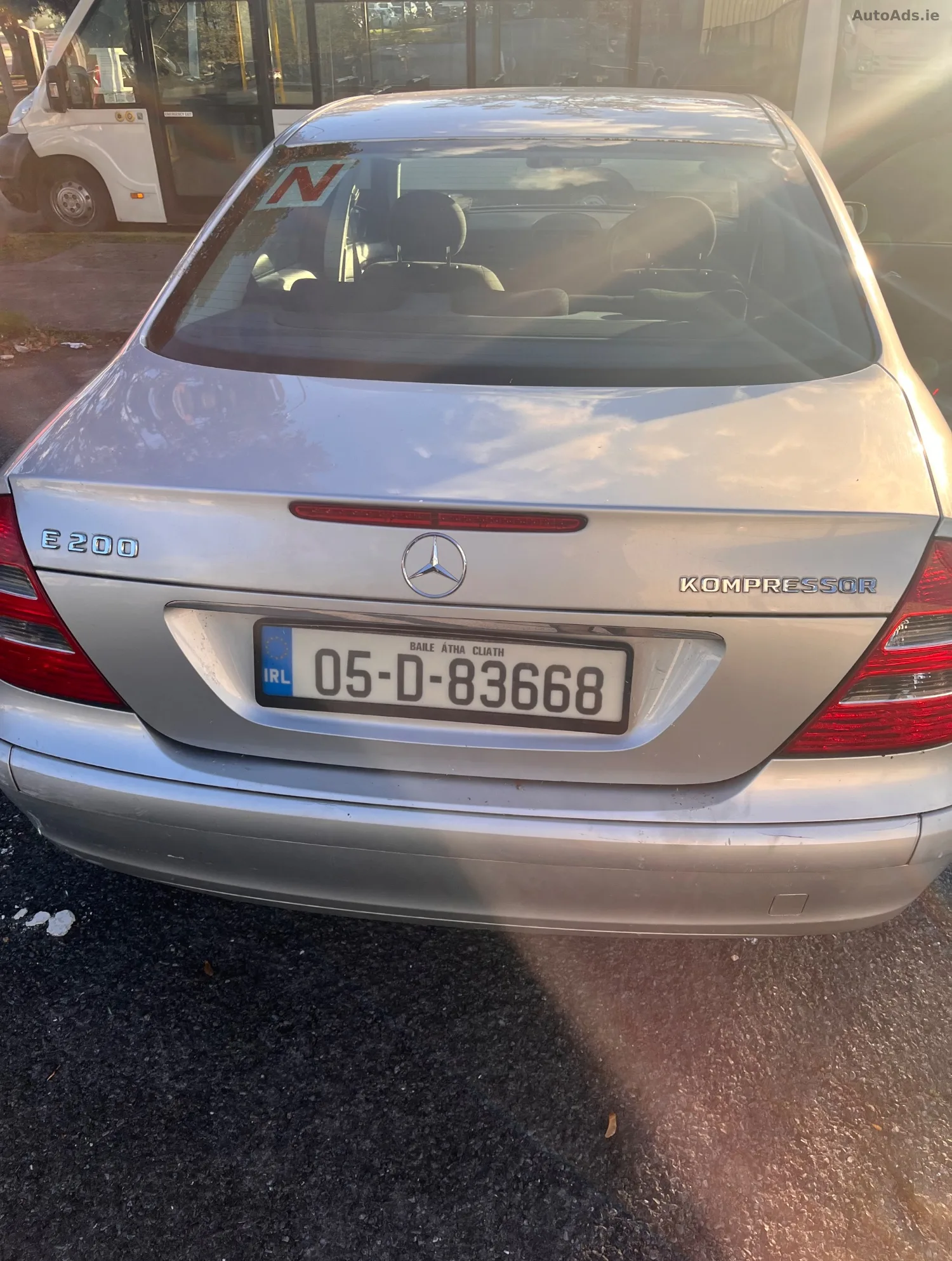 2005 Mercedes-Benz E-Class – photo 9