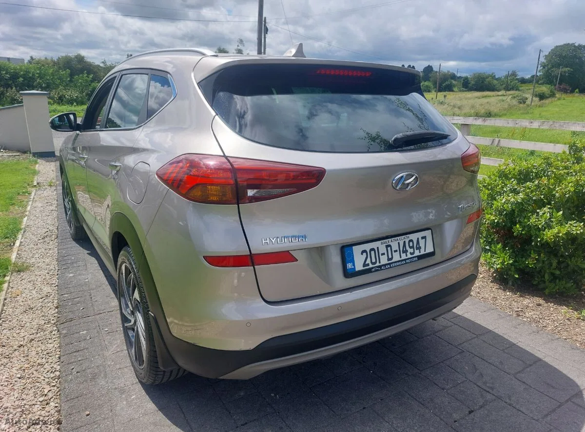 2020 Hyundai Tucson – photo 4