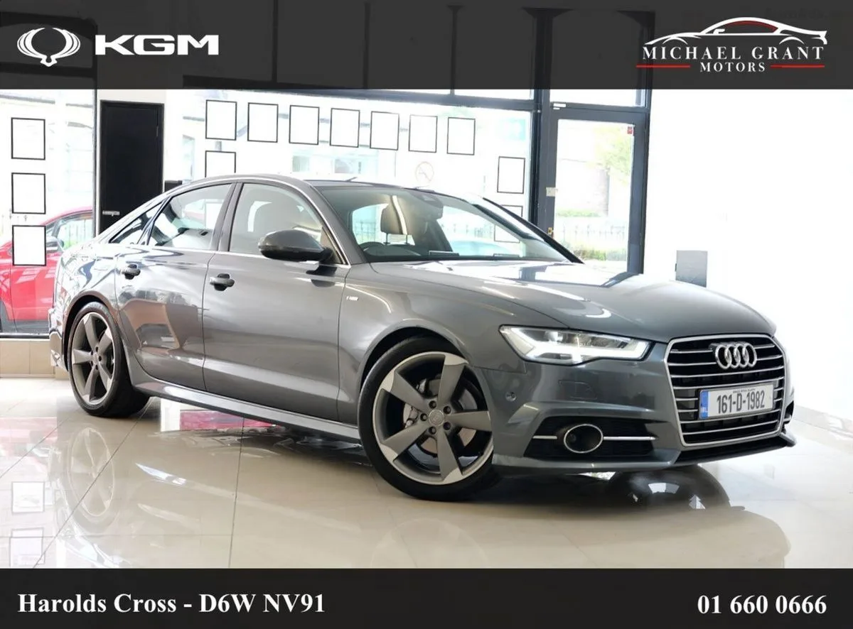 2016 Audi A6