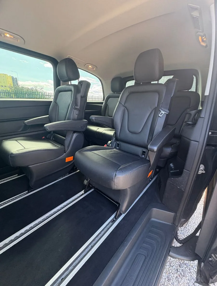 2018 Mercedes-Benz V-Class – photo 12