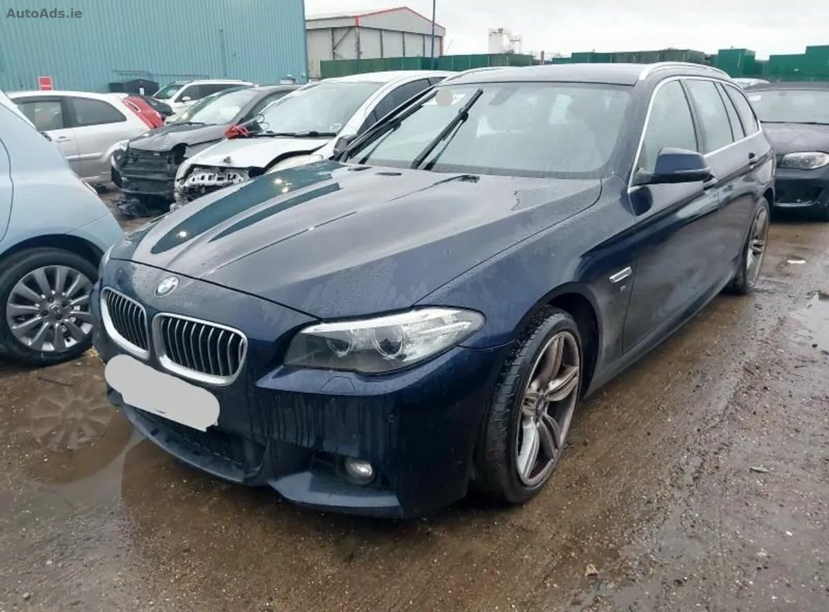 2014 BMW F11 F10 520D M-SPORT 5 Series FOR PARTS