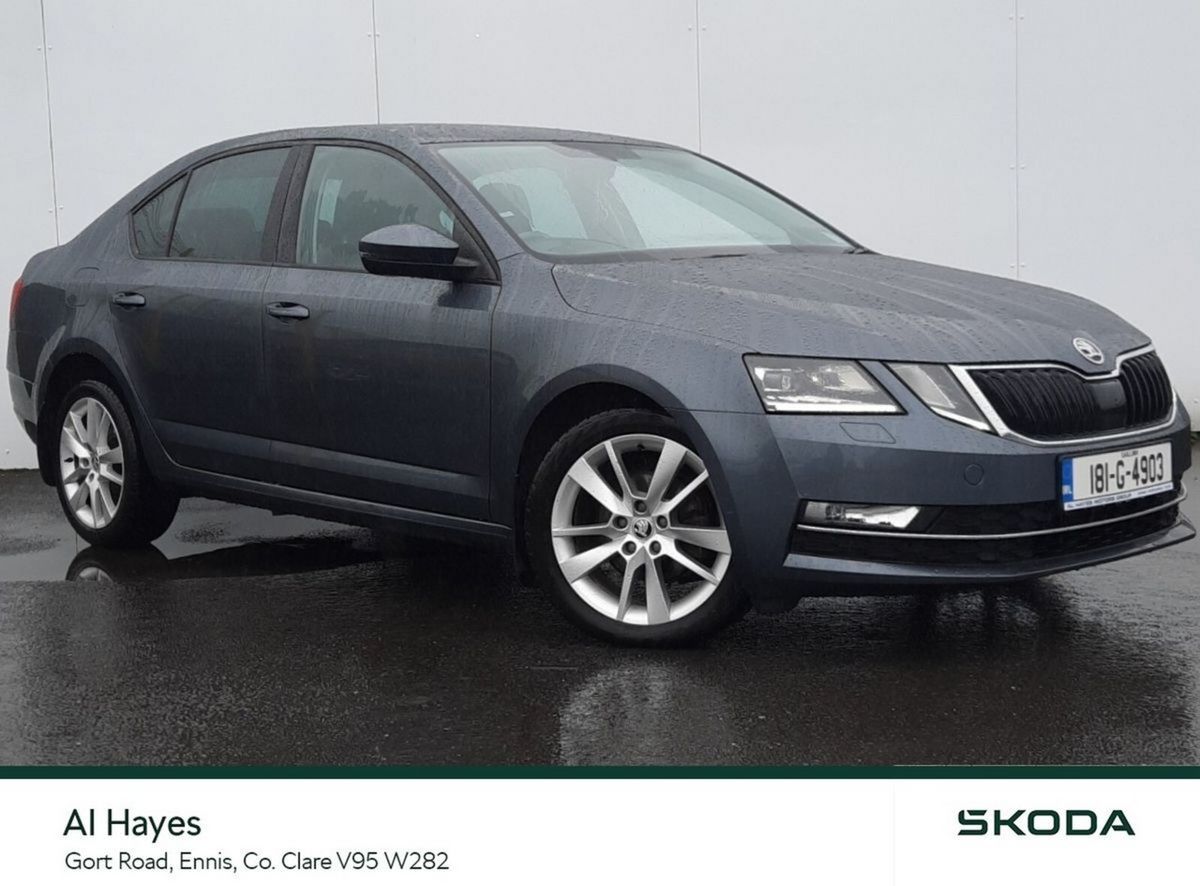 2018 Skoda Octavia