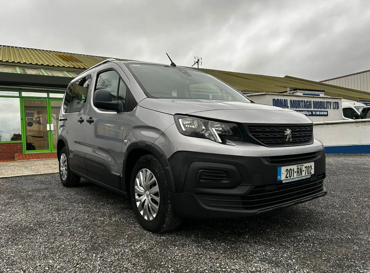 2020 Peugeot Rifter – photo 1