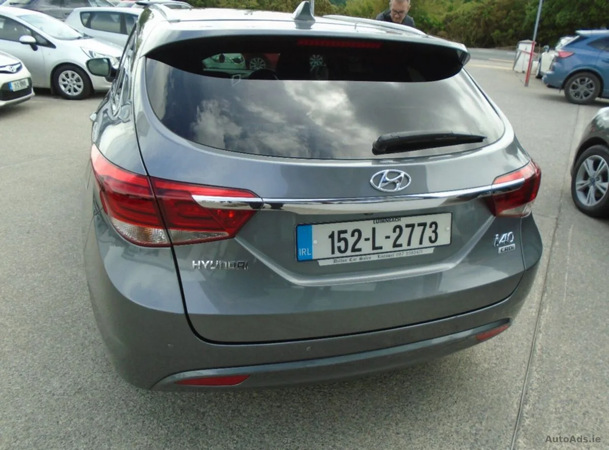 2015 Hyundai i40 – photo 8